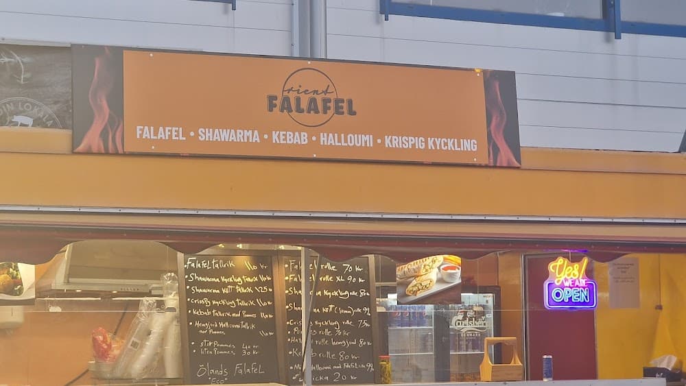 Orient falafel hansa