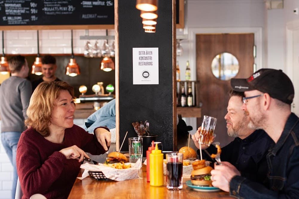 Brooklyn Burger Nässjö