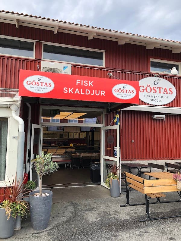 Göstas Fisk & Skaldjur Butik
