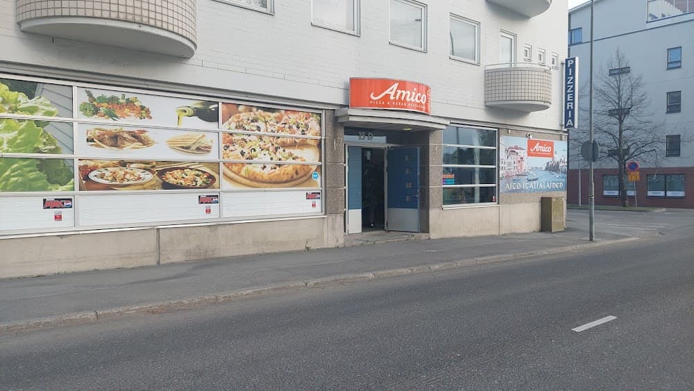 Amico Pizza & Kebab restaurant