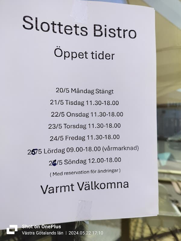 Slottet's Bistro