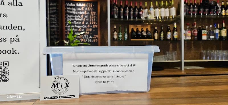 Restaurang MIX & Pizzeria Nybro