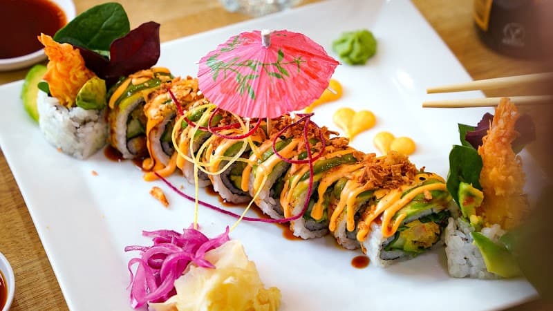 Sushi Kawa Trollbäcken Centrum