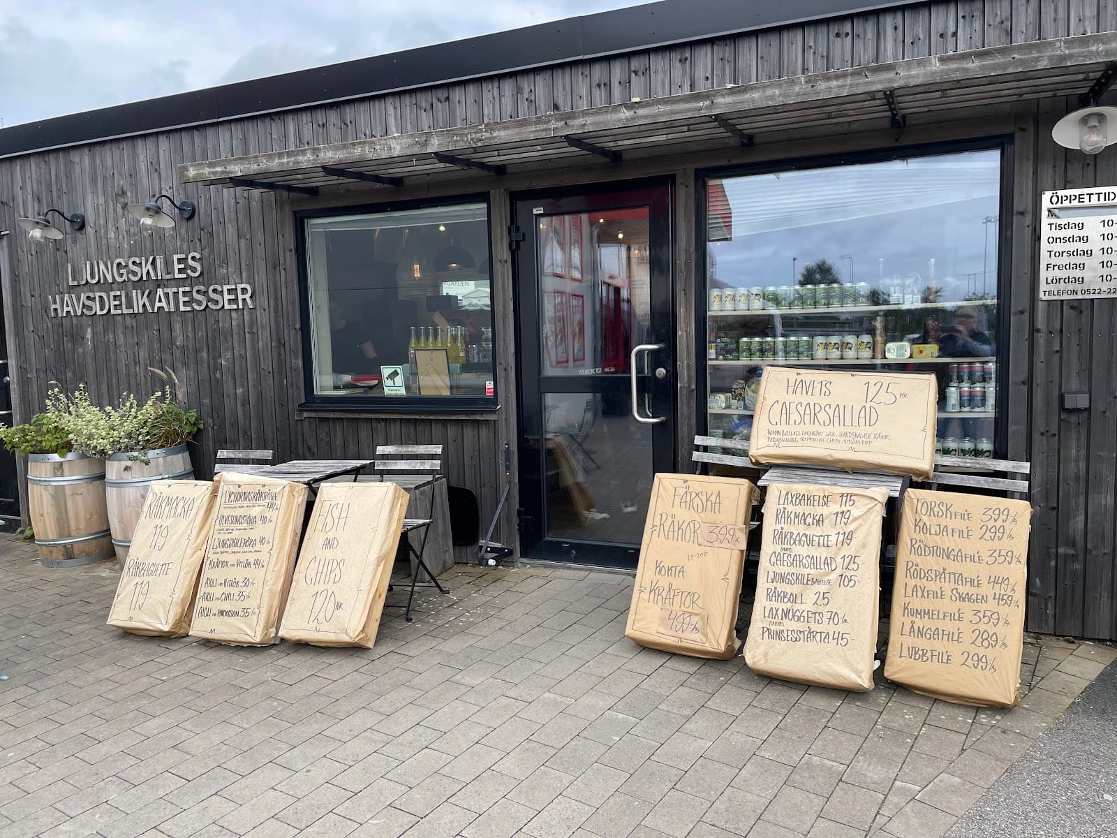 Ljungskiles Havsdelikatesser