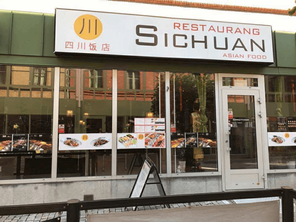 Sichuan - restaurang i Eslöv, sushi ,thaimat,kinamat