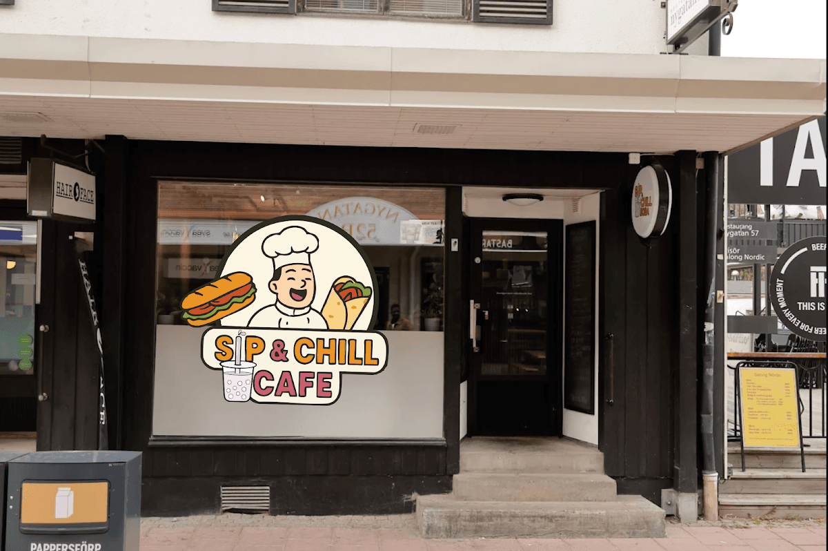 Sip and Chill boba Café - Skellefteå