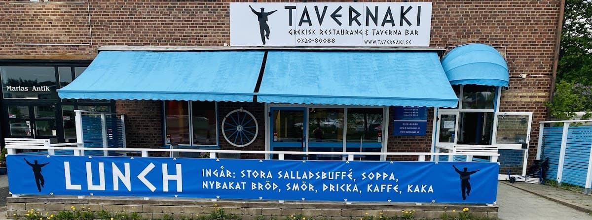 Tavernaki Grekisk restaurang taverna bar